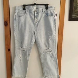 Old Navy Boyfriend Style Jeans Brand New with Tags